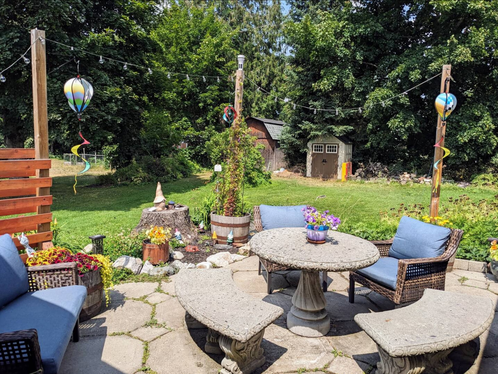 Backyard Patio